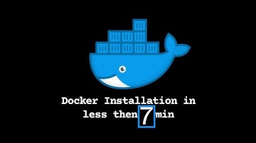 Docker installation in under 7 min on Ubuntu