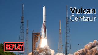 REPLAY: Vulcan USSF-87 launch (12 Feb 2026)
