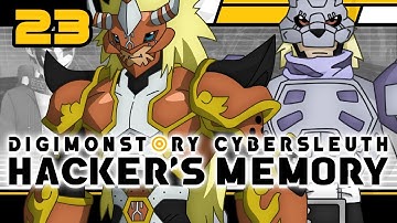HUMAN SPIRITS! - Digimon: Cyber Sleuth: Hacker’s Memory w/ Sacred: Part 23 Gameplay Walkthrough