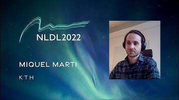 NLDL 2022 "Mutual Information Estimation for Graph Convolutional NeuralNetworks" by M. Rabadán(KTH)