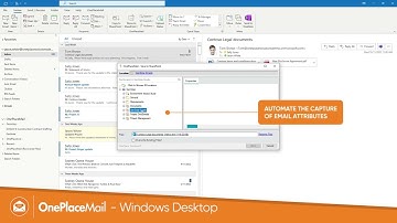 OnePlaceMail - Connect Outlook to SharePoint, Teams & OneDrive