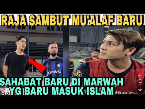 LIVE - RIZKY SALUT DENGAN SAHABAT BARU DI MARWAH YG BARU LOGIN KE ISLAM 