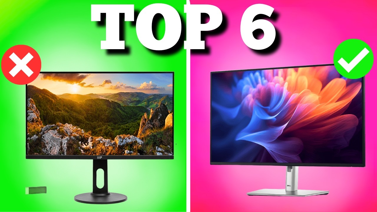 Лучшие мониторы для работы в 2026 году | Полное руководство