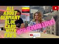 Blue Card Germany | Germany Blue Card | Blau Karte DE | Blue Card EU | Indian Vlogger in Germany
