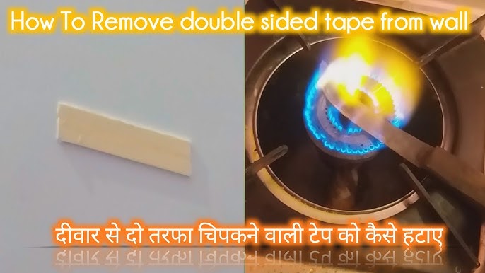 How To remove Double Sided Tape (PattysLab Style