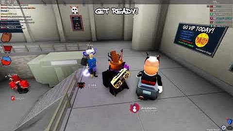 Roblox Assassin Exploiter.