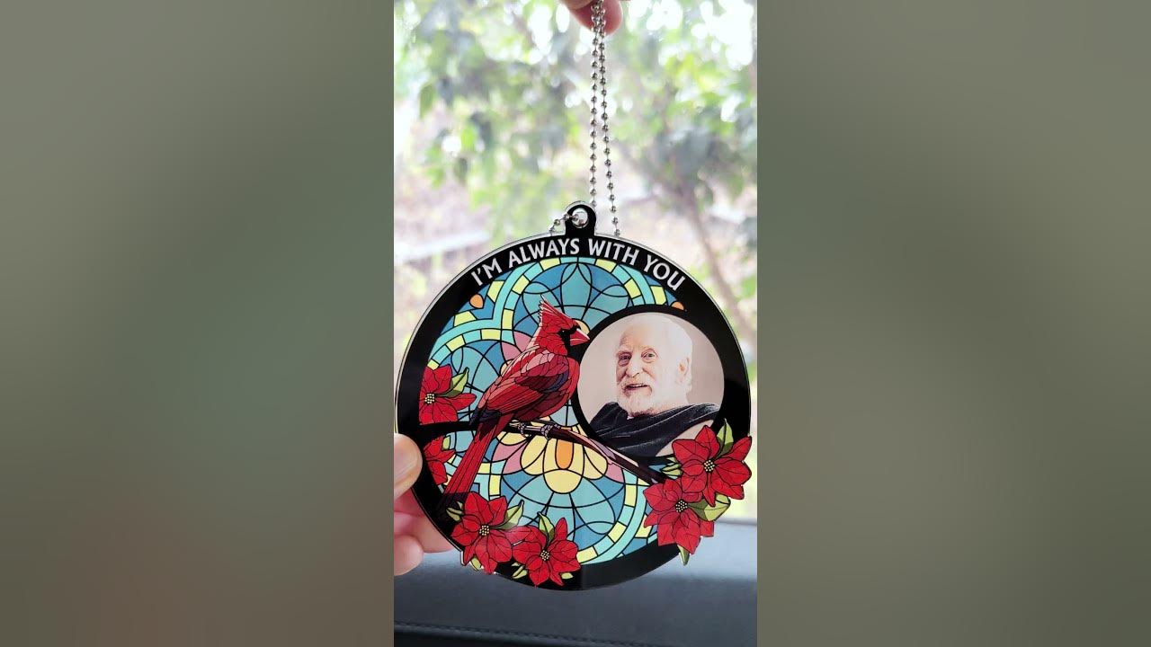 Custom Car Ornament Memorial Gift For Family, Friends, Siblings And Th