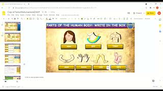 Health & Hygiene: Drag & Drop Worksheet: Google Slides. Distance Learning + PPT