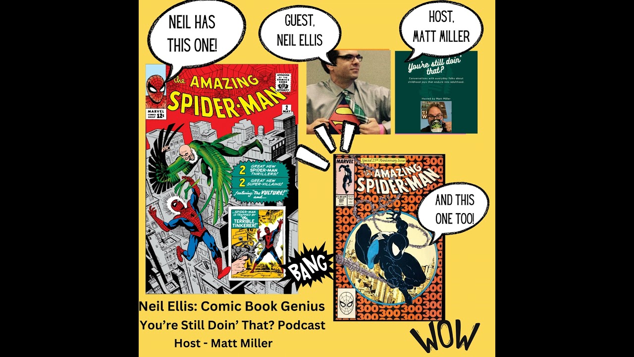 Neil Ellis: Comic Book Genius