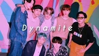 Dynamite:- BTS (Slowed+Reverb)