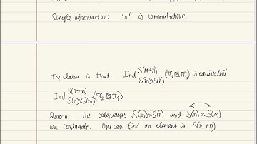 Olshanski G. I. Representations of finite groups. Lecture 9, Nov. 21, 2023