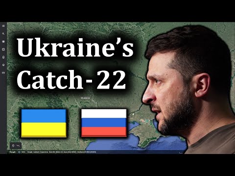 Ukraine's Counterattack Catch-22: Why There Won't Be a Good War Outcome for Zelensky