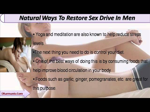 Foods that increase sex drive