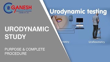 Urodynamic Study - Purpose & Complete Procedure at Ganesh Diagnostic