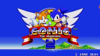 Zerando sonic 2 parte 1 #1! (emerald hill)!