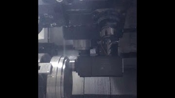 Hwacheon C1 stainless steel milling