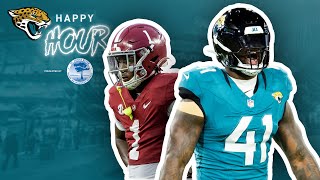 Josh Allen Signed Reaction, Lageman Draft Hot Takes | Jaguars Happy Hour | Jacksonville Jaguars