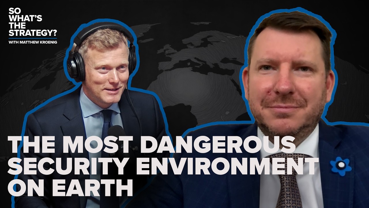 So what’s the strategy for Estonia navigating a changing security environment?