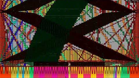 [Black MIDI] The Quarantine Project - PianoDude8918 - 67 million notes