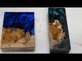 Casting Burl "Worthless Wood" Blanks with Alumilite (Giveaway)*ENDED*