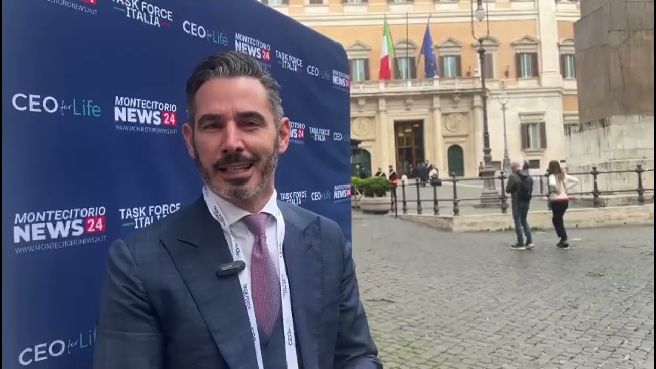 Intervista - Fabrizio Soru, CEO, Datlas Group - Task Force Italia - 02 aprile 2025
