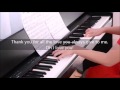 A Little Love (Fiona Fung) Piano Cover (Full)