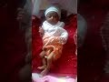 Baby Singing song Abinaya