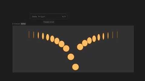 How to create particles and sequential animations with List Index