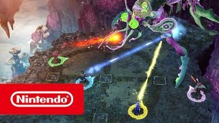 Nine Parchments - Trailer (Nintendo Switch)
