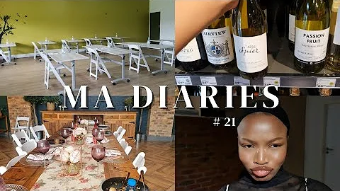 MA DIARIES #21 |weekly vlog: writing workshop, goo...