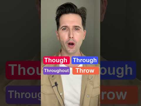 How To Pronounce English Words "TH" Sound | English Pronunciation #