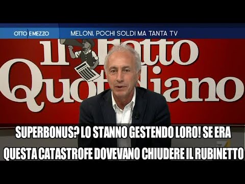 Tributo a Berlusconi, Travaglio: Una grande voglia di dire che l'illegalità è bella e va sdoganata.