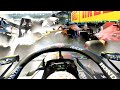 The 2021 Brazilian Grand Prix but there's NO GRIP AT ALL! | F1 Game Experiment 0% Grip
