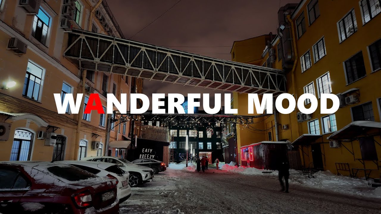 Новые маршруты Санкт-Петербурга. Атмосферная прогулка по Петроградской стороне. [4K]