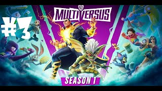 Multiversus Season 1 Gameplay pt. 3 (Trying Out Even More Timed Characters)
