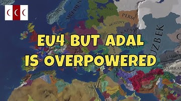 EU4 but Adal is overpowered | AI formed Somalia ‐ AI Only Timelapse