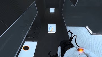 Portal 2 community chamber: No Elements (Bonus): Air Traffic Advanced by Juggler and Gig (alt)