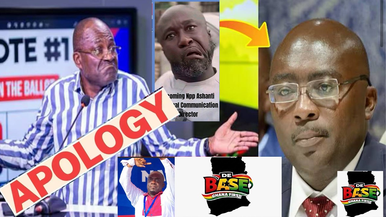 Breaking!! Justin Kodua and Bawumia boy Koka Apology to Ken Agyapong #npp Ba...
