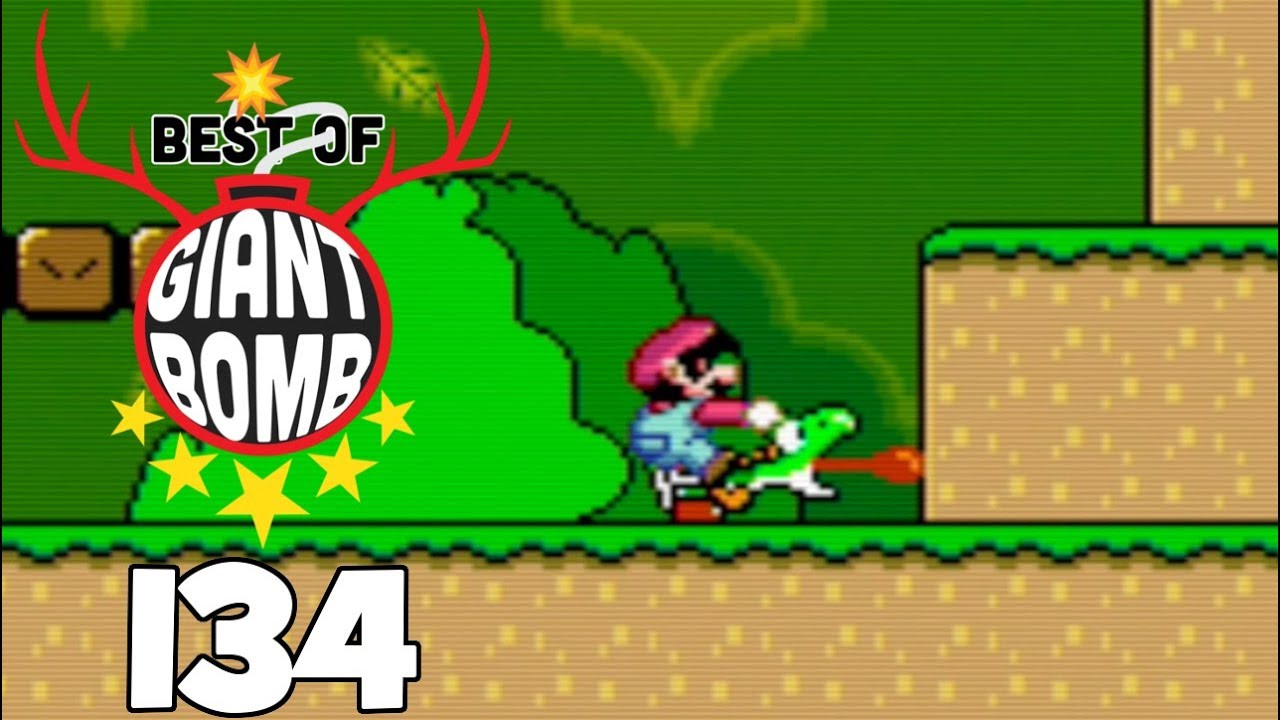 Best of Giant Bomb 134 - JARETH playstation 3