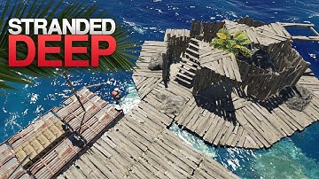 THE DOCKS! Stranded Deep S3 Episode 11
