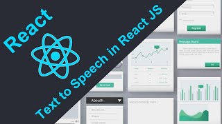 ReactJS Projects: Text to Speech in ReactJS Application