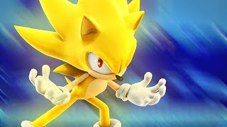 Мульт TAS Sonic Winter Adventures Speedrun as Super Sonic