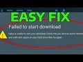 How To Fix Uplay is Unable to Start Your Download  How To Fix Uplay is Unable to Start Your Download