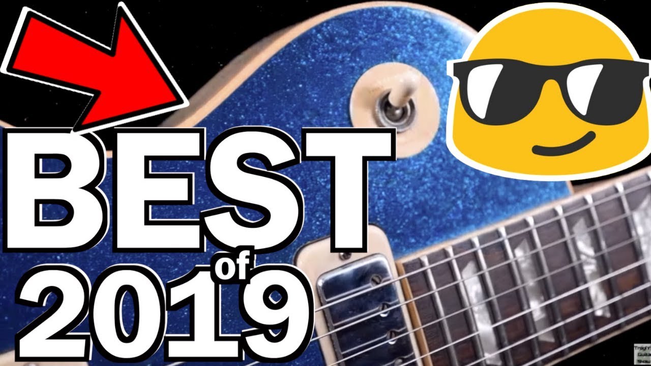 The Top 10 BEST Guitars of 2019 | The Trogly's Guitar Show Recap