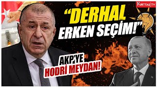 Ümit Özdağ calls for a snap election! AKP faces a challenge!