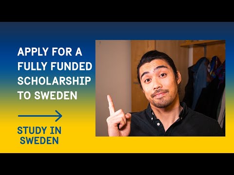 Apply for Fully-Funded Scholarships for Master's Programmes in Sweden - SISGP