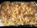 Making YouTuuba Tuna Casserole