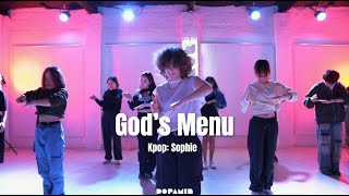 GOD'S MENU - STRAY KIDS | Kpop Class @DopaminStudioAdelaide