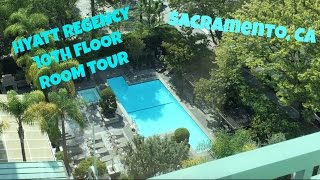 Hyatt Regency Sacramento | Room Tour
