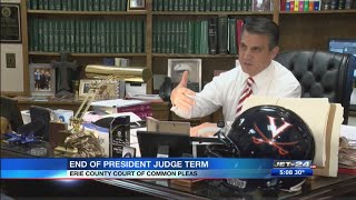 Judge John Trucilla reflects on five years as Erie County Court of Common Pleas President Judge